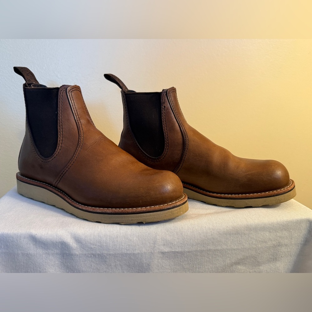 Red Wing Shoes Amber Chelsea Boots